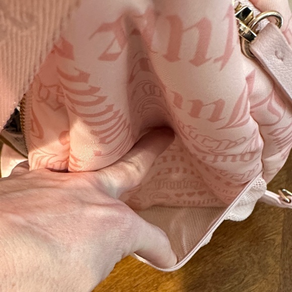 Juicy Couture Blush Pink Sling Bag - Picture 6 of 10